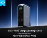 Anker Prime Charging Docking Station (14-in-1, Dual Display, 160W) Charging Station Anker 