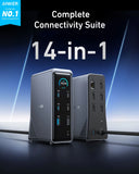 Anker Prime Charging Docking Station (14-in-1, Dual Display, 160W) Charging Station Anker 