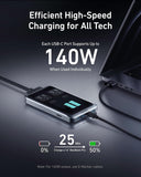 Anker Prime Charging Station 240W 8-in-1 USB-C Power Strip Charging Station Anker 