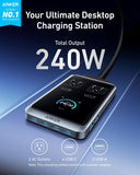 Anker Prime Charging Station 240W 8-in-1 USB-C Power Strip Charging Station Anker 