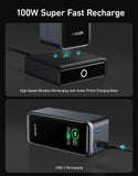 Anker Prime Power Bank (20K, 200W) With Charging Base Power Bank Anker 