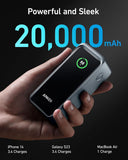 Anker Prime Power Bank (20K, 200W) With Charging Base Power Bank Anker 