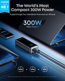 Anker Prime Power Bank (26K, 300W) Power Bank Anker 