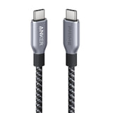 Anker Prime USB-C to USB-C Cable (240W, Upcycled-Braided) Charging and Data Cable Anker 3ft 