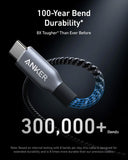 Anker Prime USB-C to USB-C Cable (240W, Upcycled-Braided) Charging and Data Cable Anker 