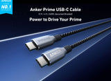 Anker Prime USB-C to USB-C Cable (240W, Upcycled-Braided) Charging and Data Cable Anker 