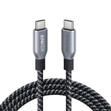 Anker Prime USB-C to USB-C Cable (240W, Upcycled-Braided) Charging and Data Cable Anker 6ft 