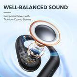 Anker Soundcore AeroFit | Superior Comfort Open-Ear Earbuds Wireless Earbuds Anker 