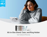 Anker Ultra Magnetic for iPhone 16 Series Case with Sturdy 360° Ring Stand, Military-Grade Shockproof Kickstand with MagSafe iPhone Cases Anker 