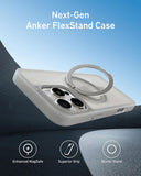 Anker Ultra Magnetic for iPhone 16 Series Case with Sturdy 360° Ring Stand, Military-Grade Shockproof Kickstand with MagSafe iPhone Cases Anker 