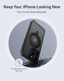 Anker Ultra Magnetic for iPhone 16 Series Case with Sturdy 360° Ring Stand, Military-Grade Shockproof Kickstand with MagSafe iPhone Cases Anker 