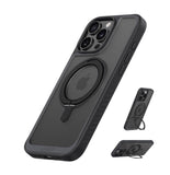 Anker Ultra Magnetic for iPhone 16 Series Case with Sturdy 360° Ring Stand, Military-Grade Shockproof Kickstand with MagSafe iPhone Cases Anker Iphone 16 Pro Black 