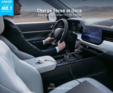 Anker USB-C Car Charger, 167.5W Max 3-Port Ultra-Compact Type-C Fast Car Charger Car Charger Anker 