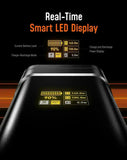 AOHI The Future Starship 240W 27,600mAh LED Display Power Bank with 140W C-C Cable Power Bank AOHI 