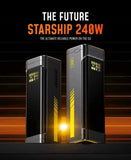 AOHI The Future Starship 240W 27,600mAh LED Display Power Bank with 140W C-C Cable Power Bank AOHI 