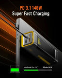 AOHI The Future Starship 240W 27,600mAh LED Display Power Bank with 140W C-C Cable Power Bank AOHI 