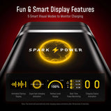AOHI The Future Starship Pro PD3.1 310W 20,000mAh LED Display Power Bank with 240W C-C Cable Power Bank AOHI 