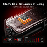 AOHI The Future Starship Pro PD3.1 310W 20,000mAh LED Display Power Bank with 240W C-C Cable Power Bank AOHI 