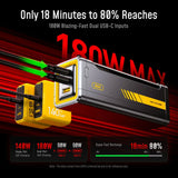 AOHI The Future Starship Pro PD3.1 310W 20,000mAh LED Display Power Bank with 240W C-C Cable Power Bank AOHI 