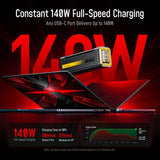 AOHI The Future Starship Pro PD3.1 310W 20,000mAh LED Display Power Bank with 240W C-C Cable Power Bank AOHI 