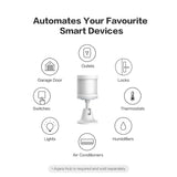 Aqara Motion Sensor Zigbee Connection for Alarm System and Smart Home Automation Broad Detection Range Motion Sensor Aqara 