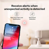 Aqara Motion Sensor Zigbee Connection for Alarm System and Smart Home Automation Broad Detection Range Motion Sensor Aqara 