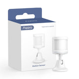 Aqara Motion Sensor Zigbee Connection for Alarm System and Smart Home Automation Broad Detection Range Motion Sensor Aqara 