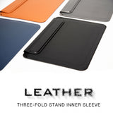 ARDISSI HL0066-005 Multifunctional Stand Laptop Leather Sleeve Laptop Sleeve Ardissi 