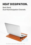 ARDISSI HL0066-005 Multifunctional Stand Laptop Leather Sleeve Laptop Sleeve Ardissi 