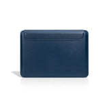 ARDISSI HL0066-005 Multifunctional Stand Laptop Leather Sleeve Laptop Sleeve Ardissi Dark Blue 13-Inch 
