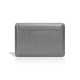 ARDISSI HL0066-005 Multifunctional Stand Laptop Leather Sleeve Laptop Sleeve Ardissi Grey 13-Inch 