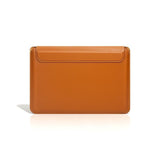 ARDISSI HL0066-005 Multifunctional Stand Laptop Leather Sleeve Laptop Sleeve Ardissi Orange 13-Inch 