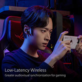 ASUS ROG Cetra True Wireless Gaming Earbuds Low-Latency Bluetooth Earbuds Active Noise Cancelation 27-Hour Battery Life IPX4 Water Resistance Headphone with Wireless Charging Wireless Bluetooth Earphones Asus 