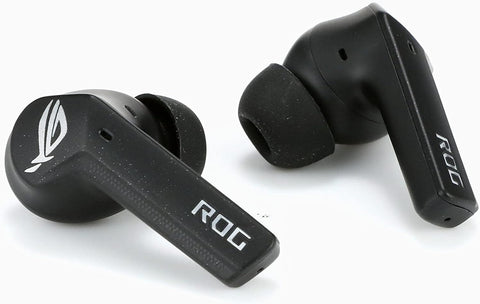 ASUS ROG Cetra True Wireless Gaming Earbuds Low-Latency Bluetooth Earbuds Active Noise Cancelation 27-Hour Battery Life IPX4 Water Resistance