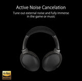 ASUS ROG Strix Go BT Gaming Headset Bluetooth® Qualcomm® aptX™ Adaptive Audio Technology, Active Noise Cancellation Technology, ASUS AI Noise-Canceling Microphone, Low-latency Performance Headset Asus 
