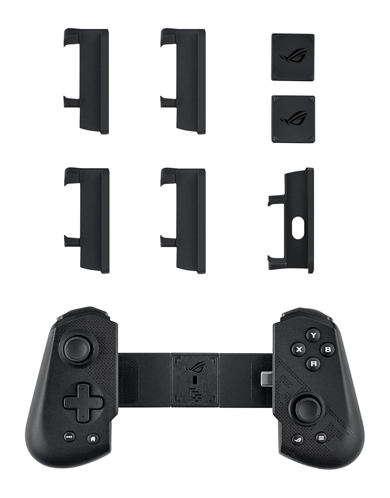 ASUS ROG Tessen Gaming Mobile Controller (foldable, one size fits all ...