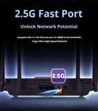 ASUS RT-BE57 TUF Gaming Router BE3600 WiFi 7 AiMesh Scalable Router Wireless Router Asus 