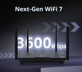 ASUS RT-BE57 TUF Gaming Router BE3600 WiFi 7 AiMesh Scalable Router Wireless Router Asus 