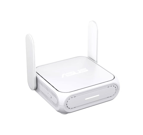 ASUS RT-BE58 Go Dual-band WiFi 7 (802.11be) Travel Router, up to 3600 Mbps, 4G & 5G Mobile Tethering, Public WiFi (WISP) Mode, 2.5G Port, Guest Network Pro SSIDs for VPN, IoT Devices & Guest Portal, Advanced Network Security, USB-C Power Delivery Furper.com 