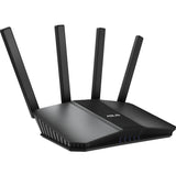 ASUS RT-BE82U WiFi 7 Dual-Band Extendable Router, 4K-QAM, MLO, Five 2.5GbE ports, Commercial-Grade Network Security, Parental Control, IoT network, Kid’s network and VPN network Router Asus 
