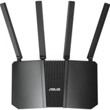 ASUS RT-BE82U WiFi 7 Dual-Band Extendable Router, 4K-QAM, MLO, Five 2.5GbE ports, Commercial-Grade Network Security, Parental Control, IoT network, Kid’s network and VPN network Router Asus 