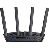 ASUS RT-BE82U WiFi 7 Dual-Band Extendable Router, 4K-QAM, MLO, Five 2.5GbE ports, Commercial-Grade Network Security, Parental Control, IoT network, Kid’s network and VPN network Router Asus 