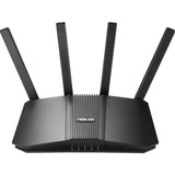 ASUS RT-BE82U WiFi 7 Dual-Band Extendable Router, 4K-QAM, MLO, Five 2.5GbE ports, Commercial-Grade Network Security, Parental Control, IoT network, Kid’s network and VPN network Router Asus 