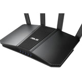 ASUS RT-BE82U WiFi 7 Dual-Band Extendable Router, 4K-QAM, MLO, Five 2.5GbE ports, Commercial-Grade Network Security, Parental Control, IoT network, Kid’s network and VPN network Router Asus 