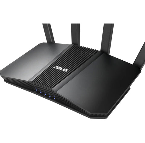 ASUS RT-BE82U WiFi 7 Dual-Band Extendable Router, 4K-QAM, MLO, Five 2 ...