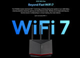 ASUS RT-BE86U WiFi 7 Wireless Dual-Band Multi-Gig Router Router Asus 