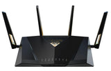 ASUS RT-BE88U Dual-band WiFi 7(802.11be) AiMesh extendable router, 7.2 Gbps, 34G wired capacity, Dual 10G ports, SFP+ port, Four 2.5G ports, Commercial-grade security, Guest Network Pro, VPNs Router Asus 