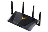 ASUS RT-BE88U Dual-band WiFi 7(802.11be) AiMesh extendable router, 7.2 Gbps, 34G wired capacity, Dual 10G ports, SFP+ port, Four 2.5G ports, Commercial-grade security, Guest Network Pro, VPNs Router Asus 