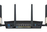 ASUS RT-BE88U Dual-band WiFi 7(802.11be) AiMesh extendable router, 7.2 Gbps, 34G wired capacity, Dual 10G ports, SFP+ port, Four 2.5G ports, Commercial-grade security, Guest Network Pro, VPNs Router Asus 