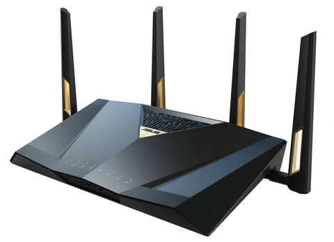 ASUS RT-BE88U Dual-band WiFi 7(802.11be) AiMesh extendable router, 7.2 Gbps, 34G wired capacity, Dual 10G ports, SFP+ port, Four 2.5G ports, Commercial-grade security, Guest Network Pro, VPNs Router Asus 